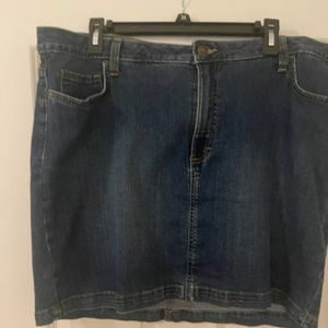 Lee Denim Skort